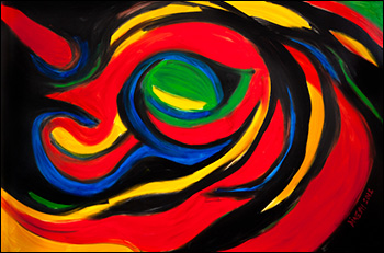 Artist and Painter Dinesh Doshi
