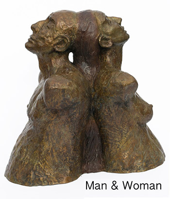 Sculptor Ella Kogan
