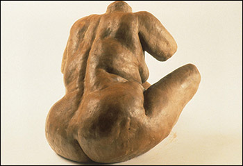 Sculptor Ella Kogan