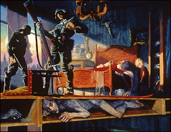 Artist Henk Pander