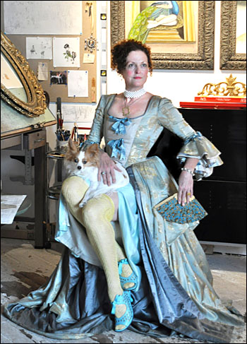 The Art, Imagery and Vision of Jennifer Delilah