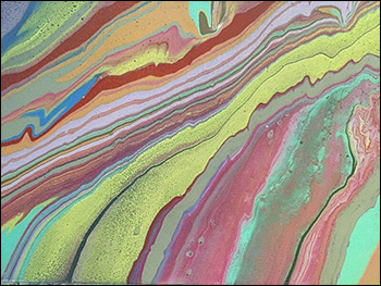 Artist Kathleen Werner