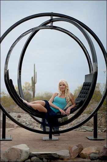 Artist Kathleen Werner