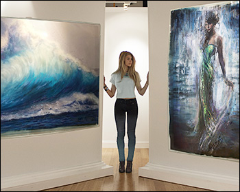 Artist Lindsay Rapp