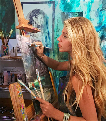 Artist Lindsay Rapp