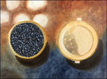 Artist Paul Julien Freed - Black Pearl