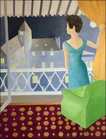 Artist Paul Julien Freed