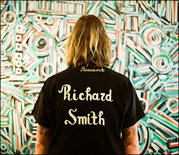 Artist Richard Lee Smith