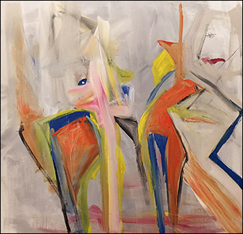 Steve Lyons Painted Ladies
