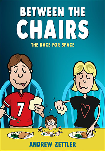 Between The Chairs, The Race For Space by Andrew Zettler