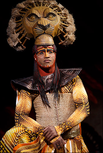 L. Steven Taylor as Mufasa
