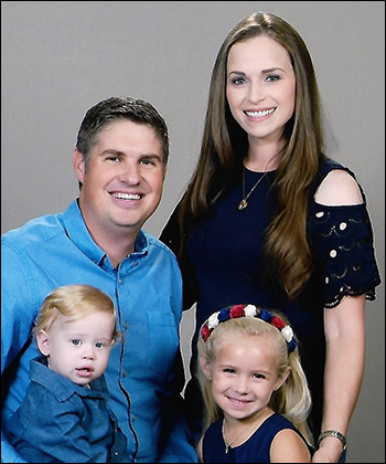 Reagan Rothe and Family - Black Rose Writing
