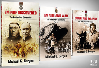 The Rutherford Chronicles by Michael Bergen