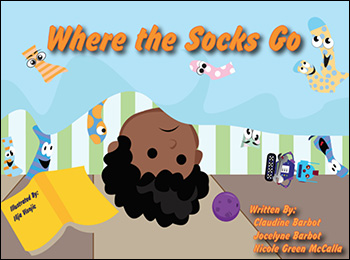 Where the Socks Go Book