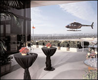 Marriott Marina del Rey - Glow Bar