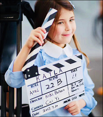 Kate Bohan - Director - Kayla Film