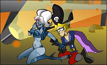 Supa Pirate Booty Hunt