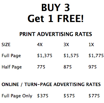 ad rates 2012