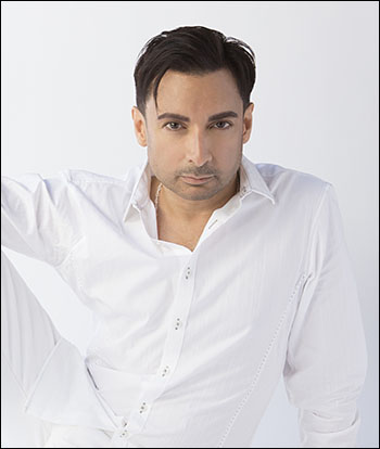 Pop Singer Adrian Wilson