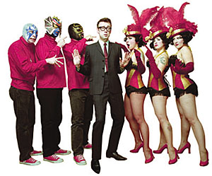 Los Straitjackets