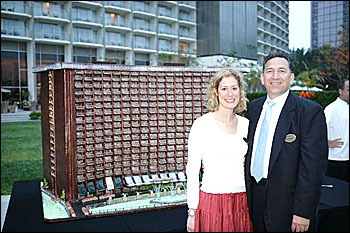 Hyatt Regency Century Plaza Turns 40