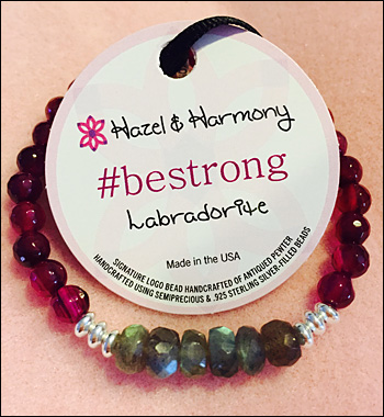 Hazel & Harmony crystal bracelets