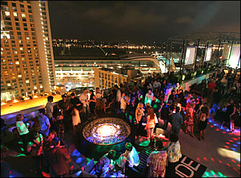 Marriott - Gaslamp - San Diego