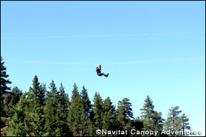 Navitat Canopy Adventures - zip line