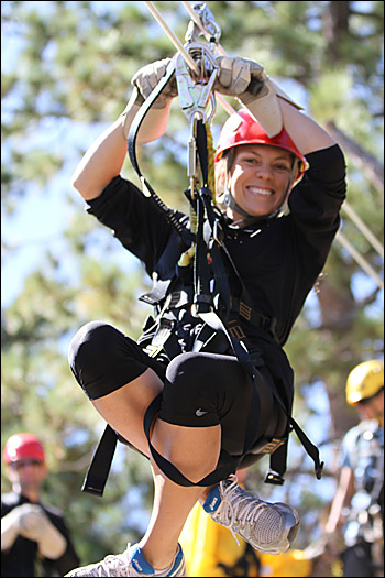 Navitat Canopy Adventures - zip line